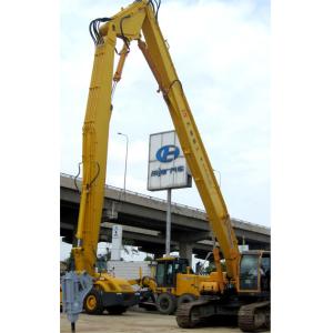 22 Meter High Reach Demolition Boom For High Rise Buildings Q355B PC400