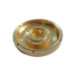 Custom Precise Mechanical Machining Metal Alloy ROHS CNC Turned Components