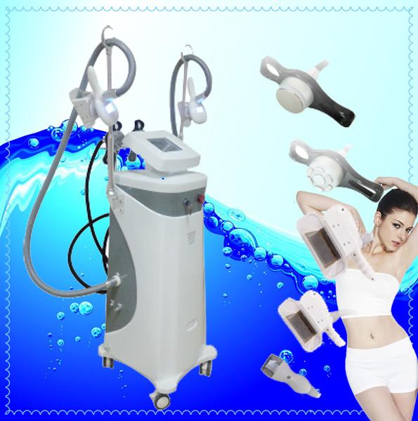 Buy Vertical 5 MHz RF Cryolipolysis Fat Freeze Slimming Machine For Women Loss Weight at wholesale prices