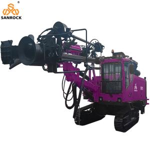 Integrated DTH Drilling Equipment Depth 28m Hydraulic Mining Drilling Rig