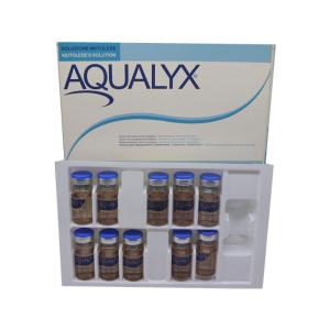 Injectable Aqualyx Treatment Designed To Dissolve Localized Fat Deposits
