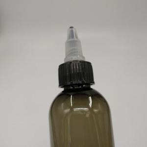 Customized Printing 70ml Small Plastic Bottles With Screw Caps