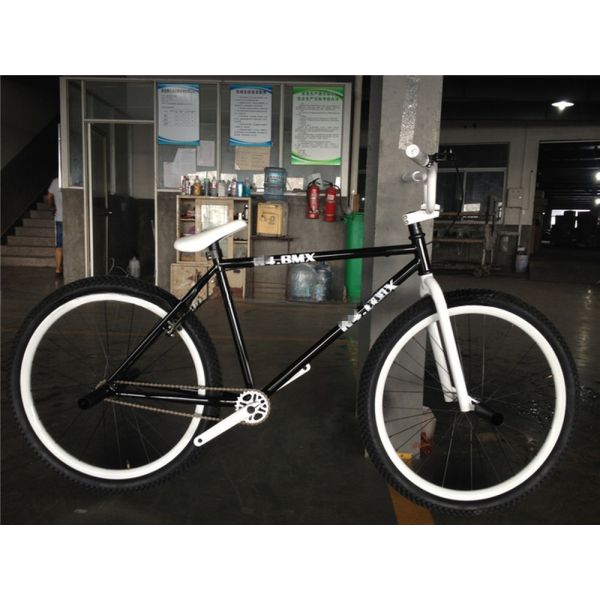 12kg Dirt Jump Freestyle Cruiser Street Rocker BMX Bike 29 Inch Rim Aluminum Material