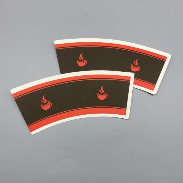 Buy 180gsm Printed Disposable Cup Stock Paper For Birthday Party at wholesale prices