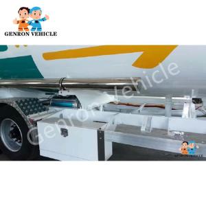 45000l Mechanical Suspension Diesel Tanker Trailer
