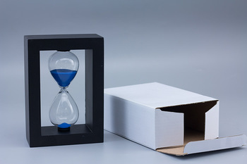 Wholesale Wooden Frame Sand Timer Tea Hourglass For Decorations