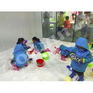 1500kg Automatic Scenery Snow Falling Machine with Video Outgoing-Inspection