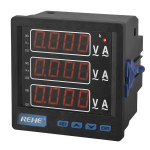 Quality Three Phase Intelligent A.V.Hz Digital Combination panel meter for sale