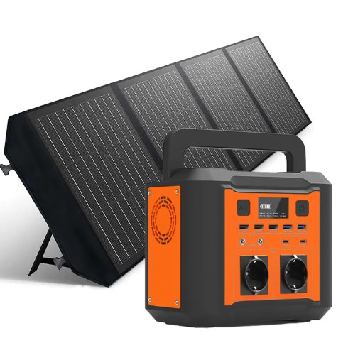 Buy Portable Smart Power Station 300w Mini Solar Generator With Solar Panel Led Light For Emergency Power Energy Back Up at wholesale prices