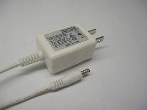 Mini size 12V1A power adapter for security camera,model GEO101JA-1210,pse