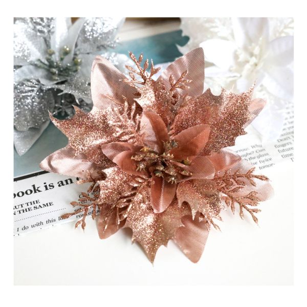 Onion Cloth Plush Cloth Powder Sprinkled Simulated Christmas Wreath Accessories