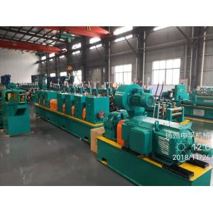 Precise ERW Iron Pipe Making Machine Galvanized Steel