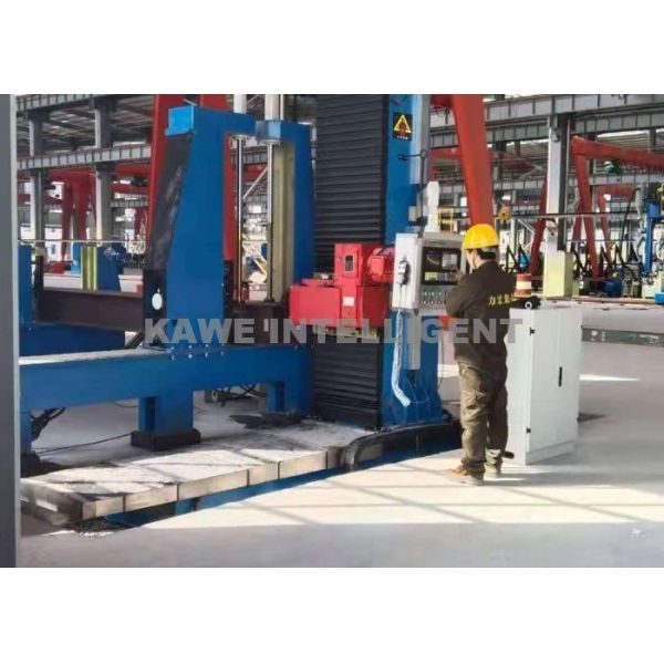 Buy Box Beam End Face Milling Machine Depth 5mm 80-400rpm at wholesale prices