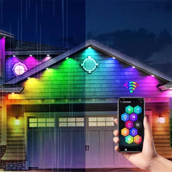 Buy 20mm factory price 1 LED LED outdoor waterproof decoration Christmas LED eaves light at wholesale prices