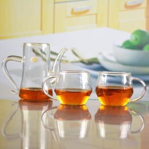 Borosilicate Heat Resistant Tea Glass Mug With Handle