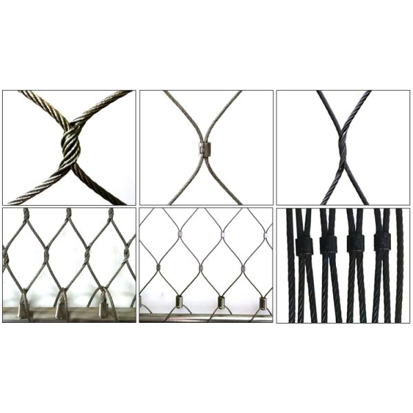 stainless steel cable netting