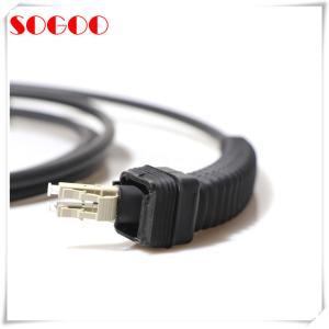 FUFDF MM OD fiber Optical Jumper LC OD-LC OD dual 40 m MM OM2 Flexible ended