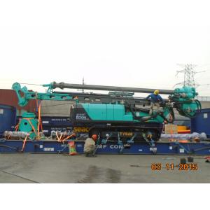 28m Drilling Depth Well Hydraulic Rotary Boring Piling Rig Machine With 8~30 Rpm