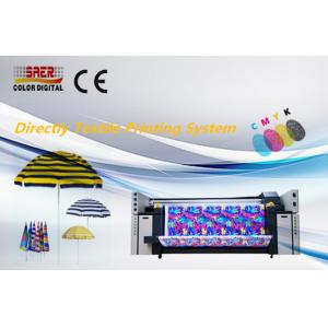 China Roll To Roll Digital Fabric Printing Machine / Direclty Textile Printing System on sale China Roll To Roll Digital Fabric Printing Machine / Direclty Textile Printing System on sale