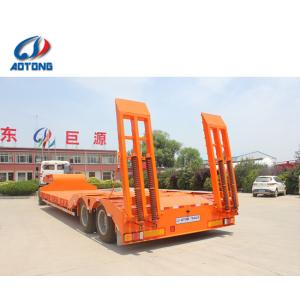 Air / Mechanical Suspension Steel Dropdeck Low Bed Semi Trailers