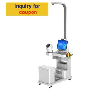 SH-T15 Body Health Checkup Kiosk Data Transmission System Telemedicine