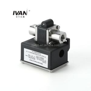 10A Max. Current OEM Water Flow Differential Pressure Switch for Smart
