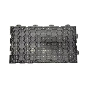 Easy-Install Weather-Resistant Grass Surface Preservation Mat Assembled Turf