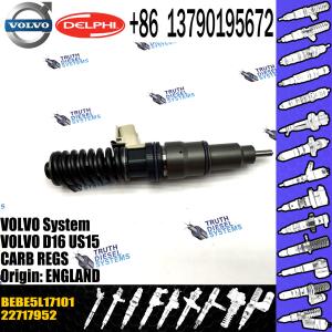 22717952 Engine Parts Common Rail Diesel Fuel Injector BEBE5L17101