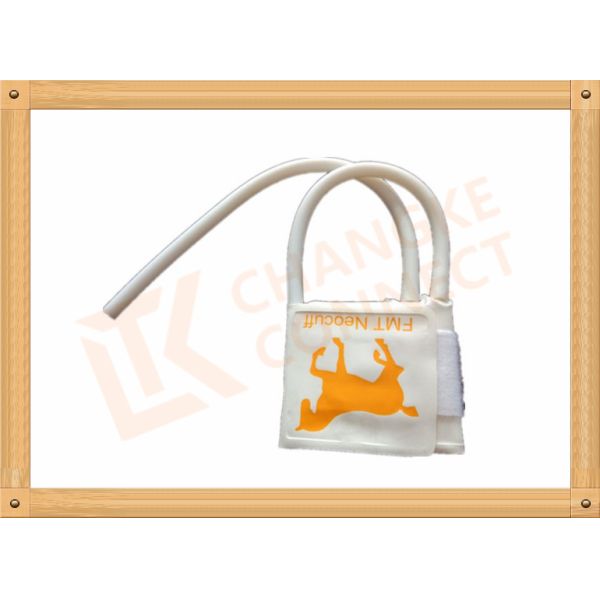 Buy 10cm Double Hose Non Invasive Blood Pressure Cuff Disposable NIBP Cuff Animal Use # 5 at wholesale prices