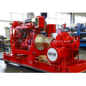Quality 2000GPM Diesel Engine Driven Fire Pump for Dependable Fire Fighting Performance for power plants and substations for sale
