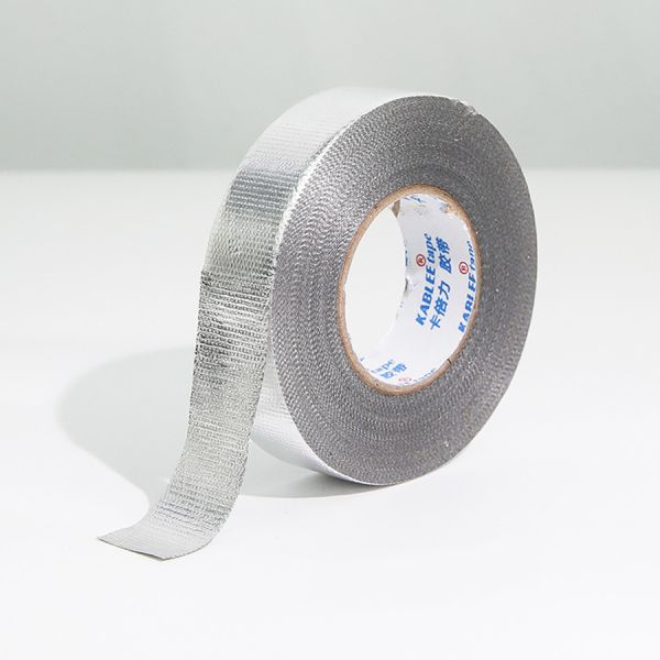 Buy Glassfiber Aluminum Foil Tape Moisture Resistant UV Resistant at wholesale prices