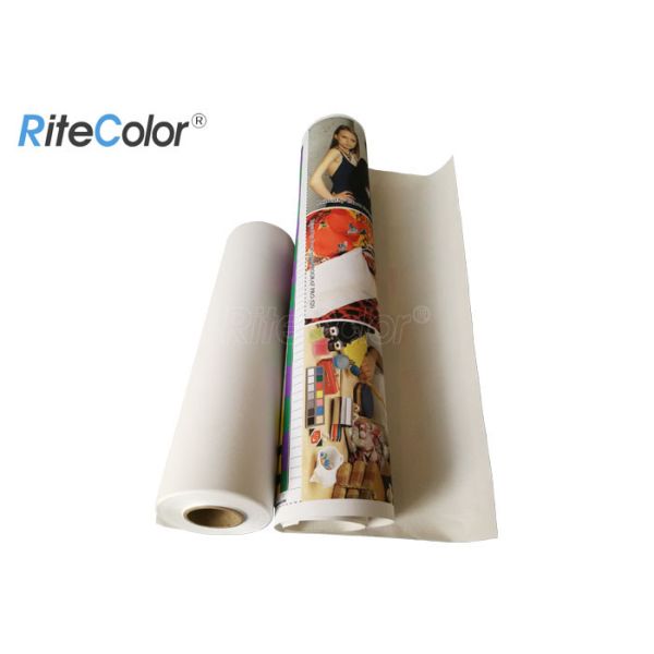 Buy 380gsm Waterproof Blank Art Polyester Canvas Fabric Roll 24 Inch at wholesale prices