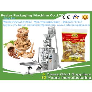 automatic cashew nut vacuum packaging machine Bestar packaging