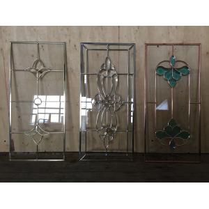 Quality Single Cabinet Leaded Glass 1000 X300MM for sale
