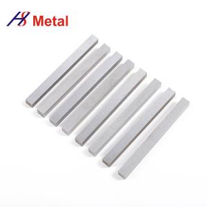 Wear Resistant Tungsten Rod Bar Machining Surface Tungsten Flat Bar