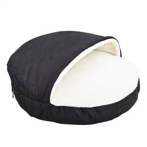 Winter Warm Enclosed Large Dog Bed Mat Removable And Washable Cat Sleeping Nest