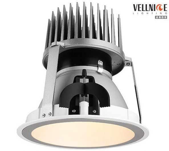 Fixed 60w excellent lumen performance Recessed Led Down Lights With Narrow Trim