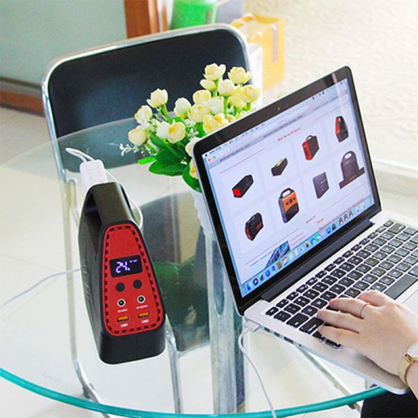 Uninterupted power source Outdoor camping energy storage power supply power inverter 100w