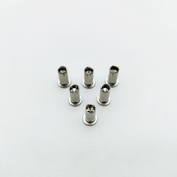 304 Stainless Steel Flat Head Semi-Tubular Rivets M3-M6