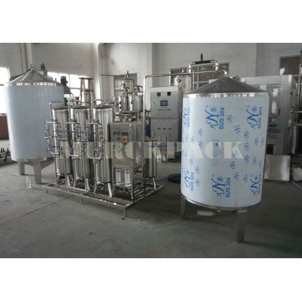 Buy 1000Litres / Hour Pure Water Treatment Plant / Water Purification System at wholesale prices