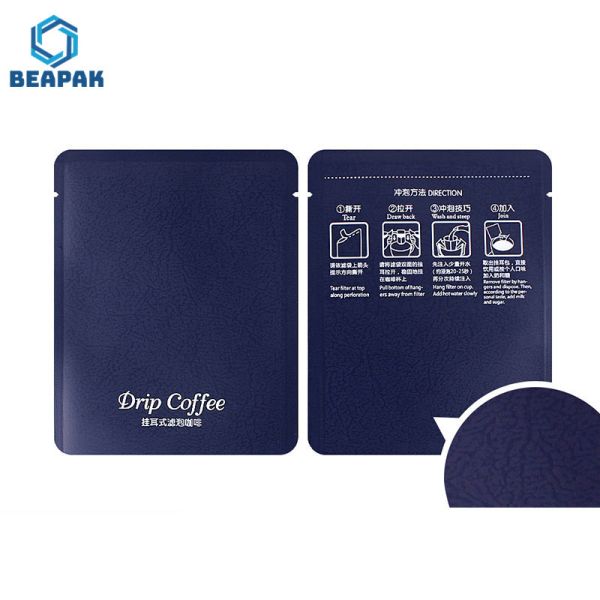 Buy Office Hanging Ear Non Woven Drip Coffee Filter Bags at wholesale prices