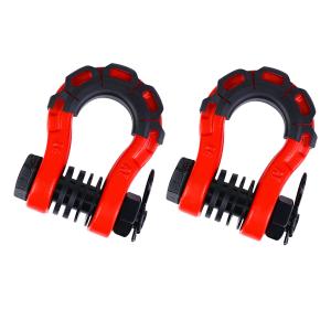 Carbon Steel High Strength D Type Bow Shackle For Rigging Hardware Offroad