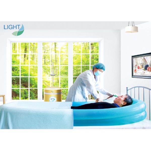 Intelligent 25L Medical Inflatable Bathtub With Automatic Water Heating System