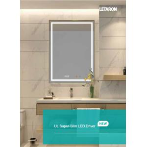 Letaron Ultra Thin Switching Led Driver , 90 Watt Led Driver For Cabinet