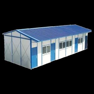 Quality Grade 8 Wind Resistance Industrial Design Style Modular Prefab Houses for Industrial Ready to Ship for sale