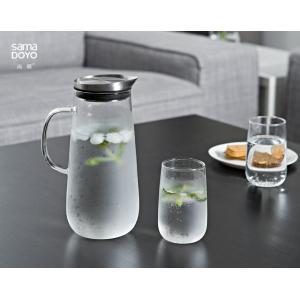 Boiling Cooling Crystal Water Pitcher Juice Pitcher With Lid 1250ml
