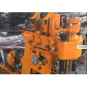 GK 200 Core Drilling Rig 200m Depth Diesel Powered for Exploration