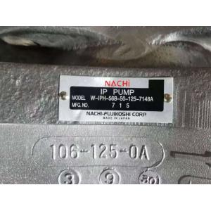 Nachi W-IPH-56B-50-125-7148A Double Gear Pump