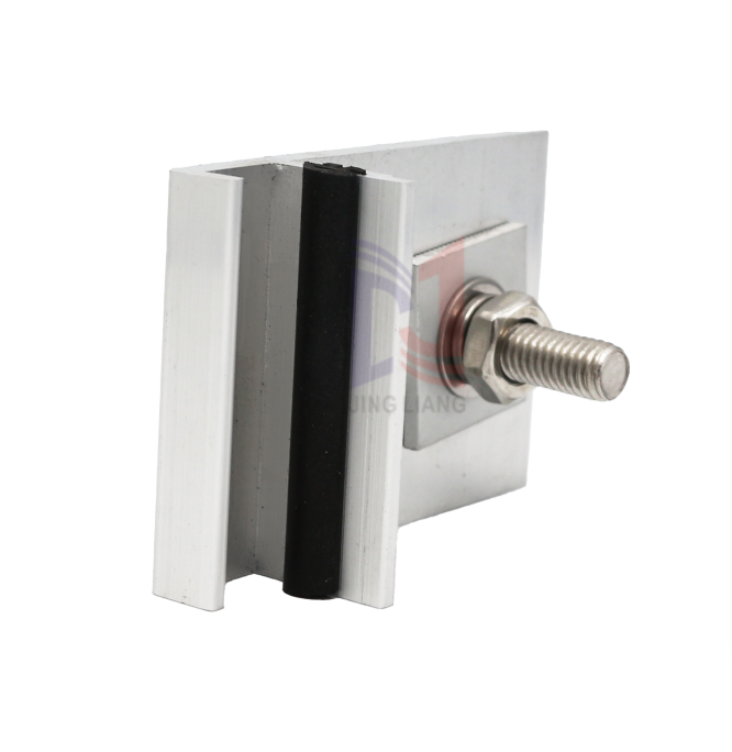 Customized Aluminum Clips for 20mm Terracotta Facade Support System for Commercial and Industrial Building