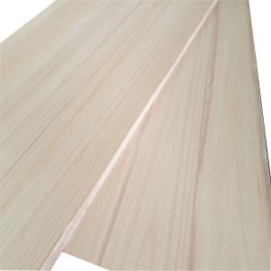 Paulownia Timber Interior Wooden Panel 1220*2240mm Customizable